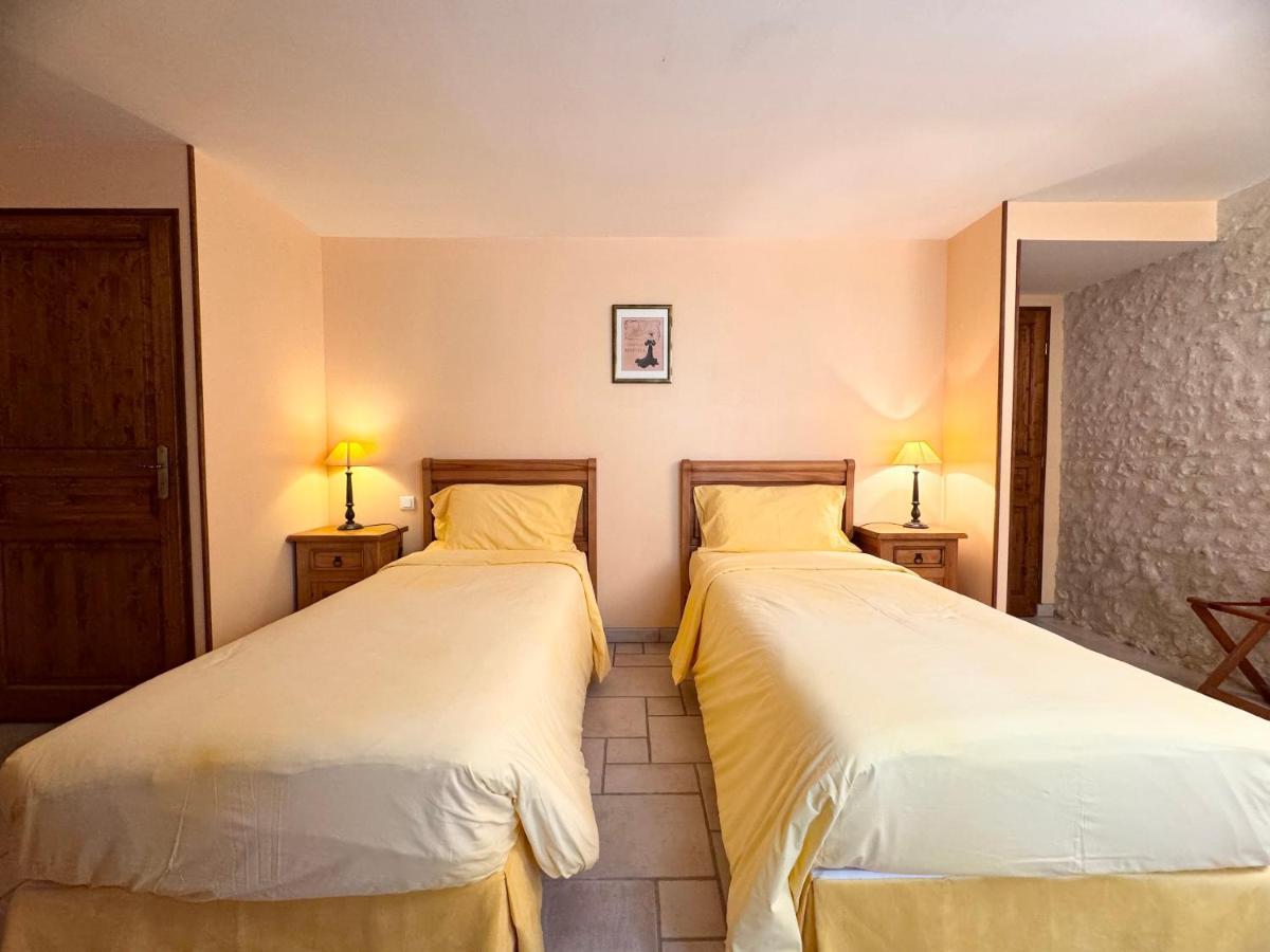 Отель Le Relais De Saint-Preuil, The Originals Relais Vignes Du Cognac Экстерьер фото