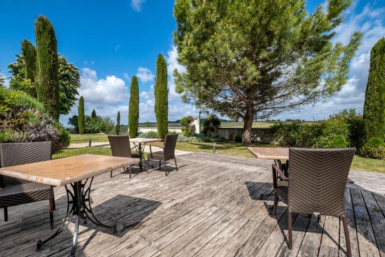 Отель Le Relais De Saint-Preuil, The Originals Relais Vignes Du Cognac Экстерьер фото